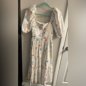 Abercrombie Emerson Poplin midi